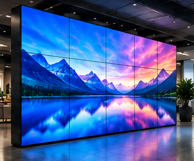 Led video wall